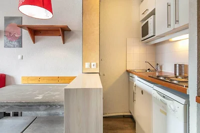 Alpine ski-appartement in Tignes voor 4...