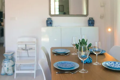 Haus in Roses mit Meer- und Bergblick