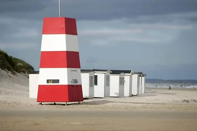 6 persoons vakantie huis in Blokhus