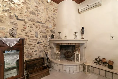 Villa in Chania mit Pool und Bergblick