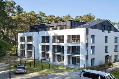Appartement Łukęcin près de Plage et Piscine