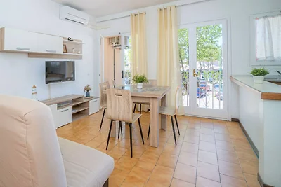 Wohnung in Empuriabrava am Sandstrand
