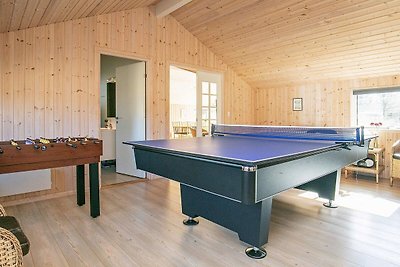 Luxuriöses Ferienhaus in Ålbæk mit Sauna
