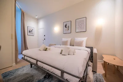 Außergewöhnliche Wohnung mit AC-1BR-4P-Palais...