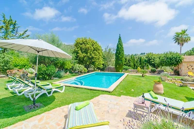 Ses Velletes 7 - Ferienhaus Mit Privatem Pool