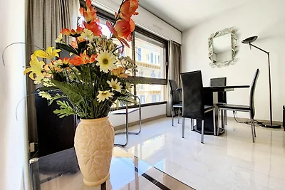 Apartment in der Nähe der Croisette und der...