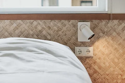 Moderne Lodge in Strandnähe