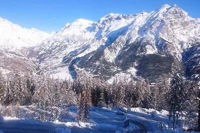 Wohnung in Frankreich mit Zugang zu Skipisten