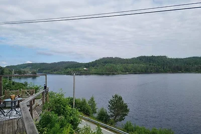 6 osob apartament w Øyslebø