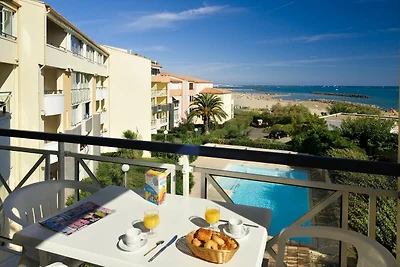 Cap d'Agde Groot strandverblijf voor acht...