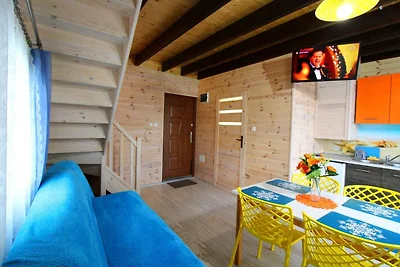 Zweistöckige Ferienhäuser mit 1 Schlafzimmer