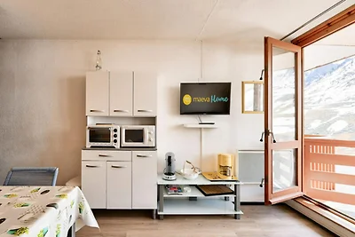 Ferienhaus in La Mongie mit Skizugang