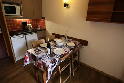 Apartment in Soleil-Machüu mit Whirlpool