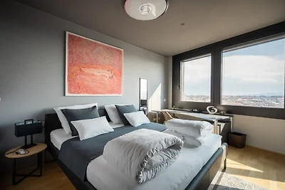 Skyflats Vienna Black View