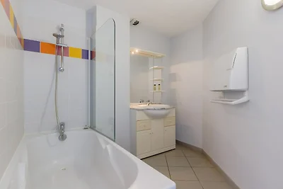 Nur wenige Schritte vom Atlantikstrand...