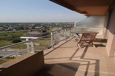 Appartement in Nieuwpoort met zeezicht