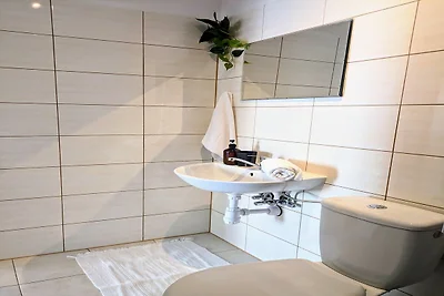 Apartamento vacacional junto al río, sauna