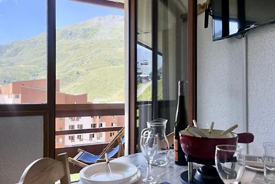 Appartamento a Les Menuires sulle piste da...