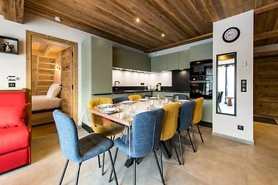 Ferienwohnung in Arves in der Nähe der...