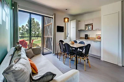 Appartement voor 4 gasten met focus op de...