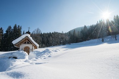 Einladende Villa in der Nähe des Skigebietes ...