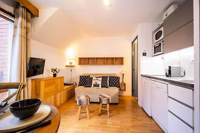 Studio in Saint-Lary nahe Gondelbahn