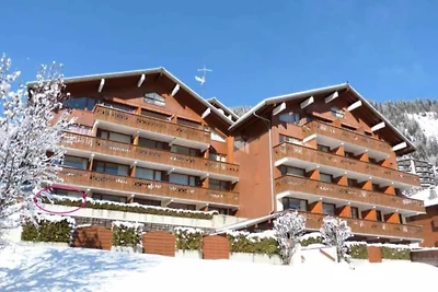 Wohnung in La Clusaz nahe Bossonnet Lift