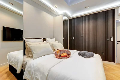 Elegante Wohnung mit AC-3BR-10P-Place des...