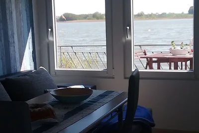 Casa vacanze con molo a Sternberg