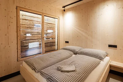Charming chalet-style feeder house