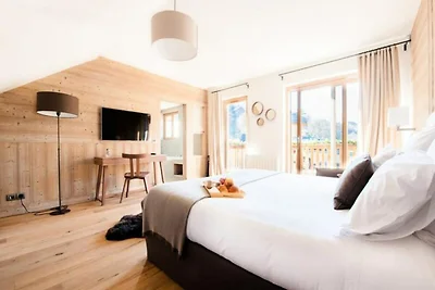 Chalet in Méribel mit Spa und Skizugang