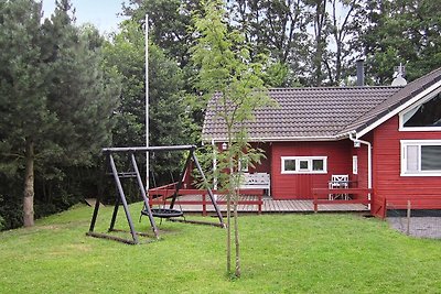 Idyllisches Ferienhaus in Flussnähe in...