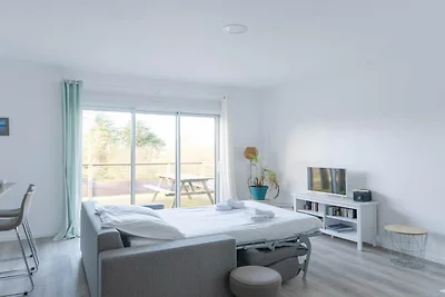 Appartement in Ploudalmézeau vlakbij Treompan...