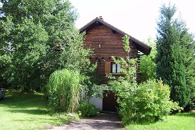 Chalet in Hommert met tuin