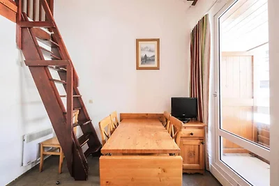 Appartement in Alpe d'Huez met Bergzicht