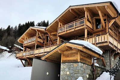 Apartment in Chavannes mit Panoramablick