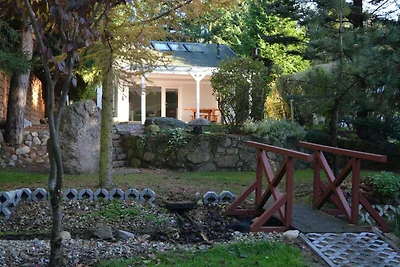 Ferienhaus mit schönem Garten in Parchim