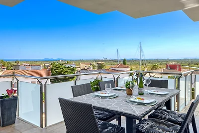 Apartment mit Panoramablick