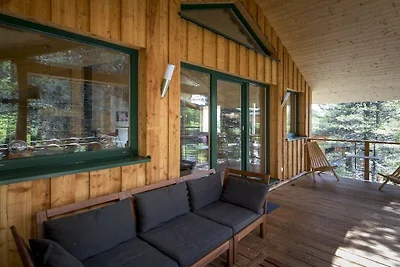 Baita a Turrach con sauna e balcone