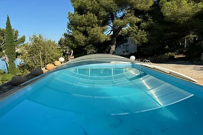 Villa mit privatem Pool und Bouleplatz