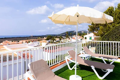 Haus in der Villa Son Bou