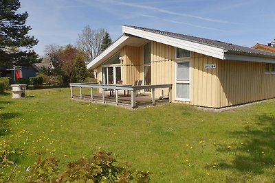 Ferienhaus mit Sauna im Ferienpark Mirow