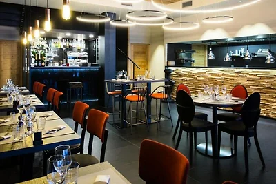 Wohnung in Les Arcs mit Pool & Sauna