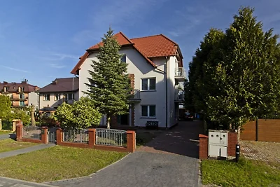 Ferienhaus in Międzywodzie am Strand