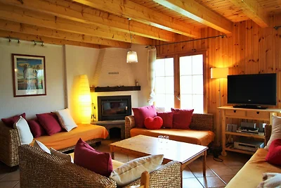 Chalet in Hérémence mit Sauna,Ski,Whirlpool