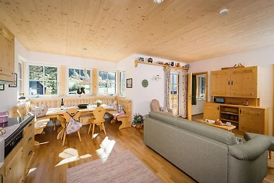 Appartamento con sauna e panorama montano