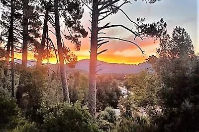 Casa a Cucuruzzu con vista sulle montagne