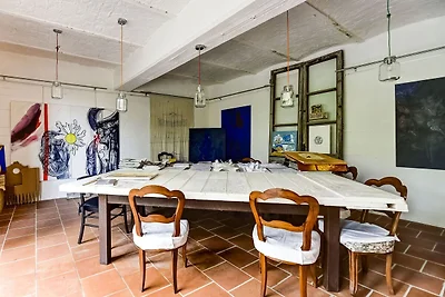 Wohnung in Portacomaro mit Garten