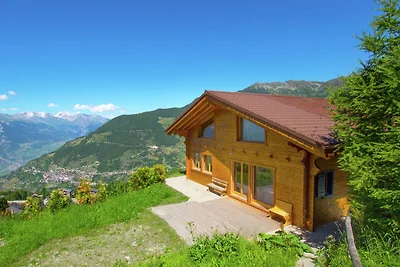 Das Chalet Alpina bietet eine tolle Aussicht.