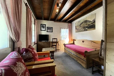 Chalet in La Clusaz nahe Skiliften